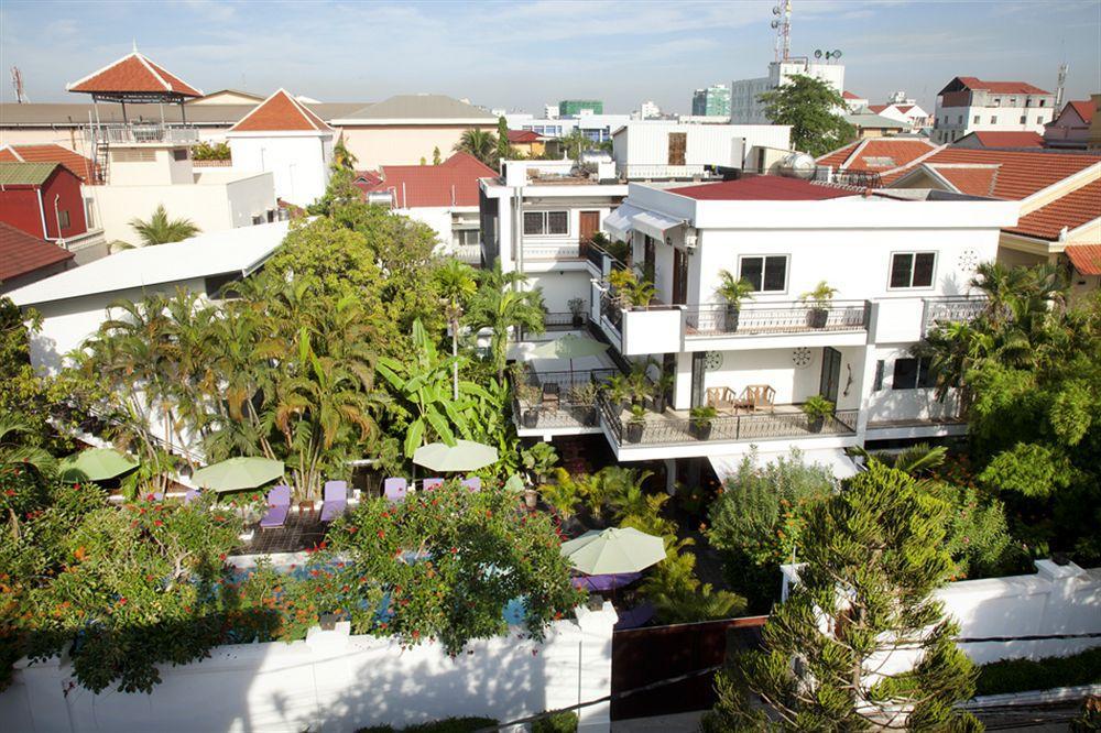 Samsara Villa Phnom Penh Bagian luar foto