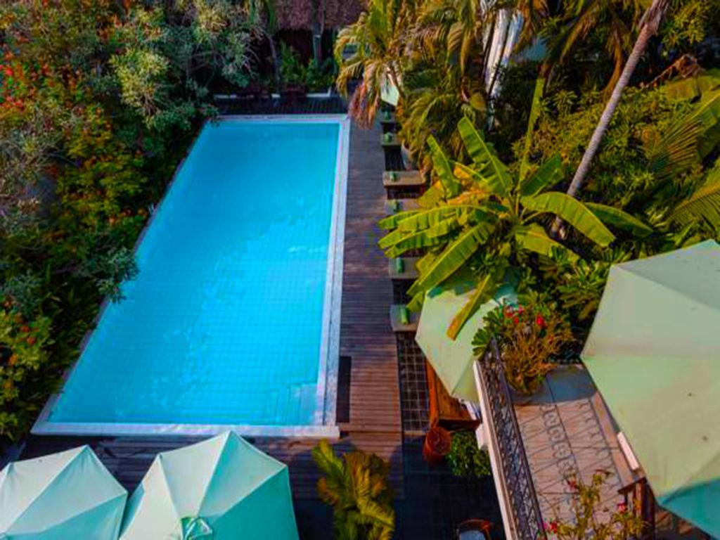 Samsara Villa Phnom Penh Bagian luar foto