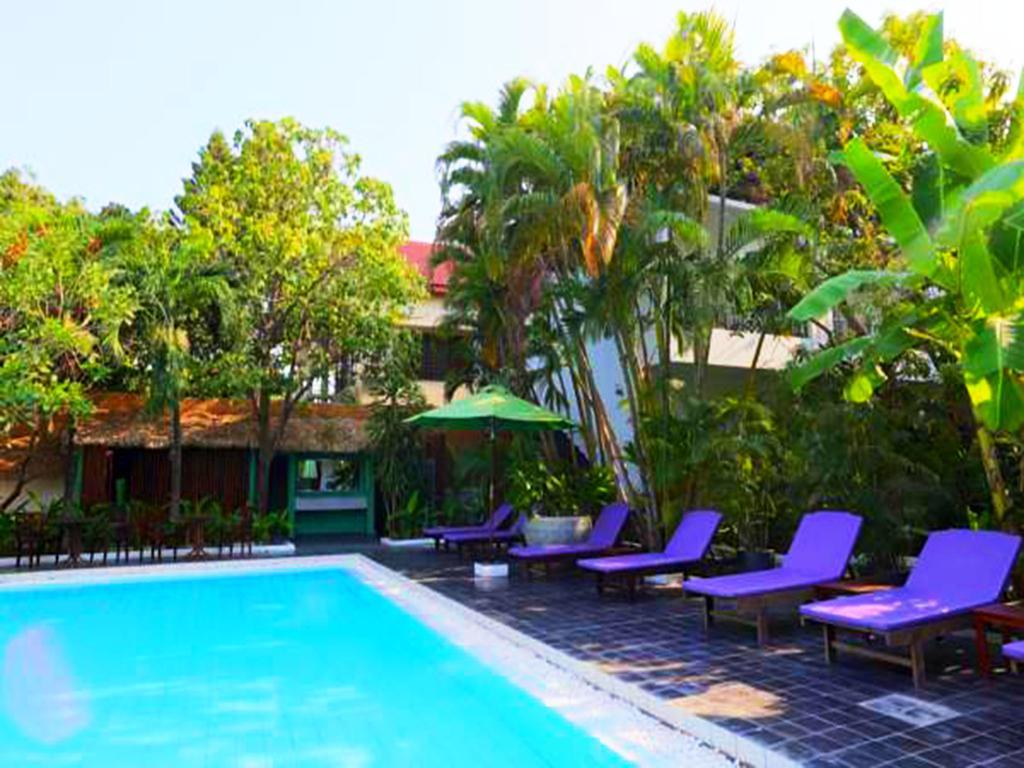 Samsara Villa Phnom Penh Bagian luar foto