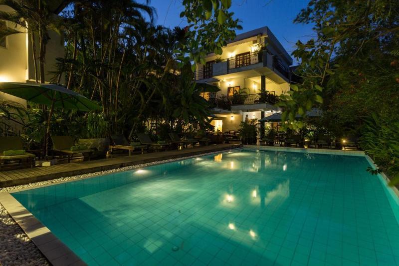 Samsara Villa Phnom Penh Bagian luar foto