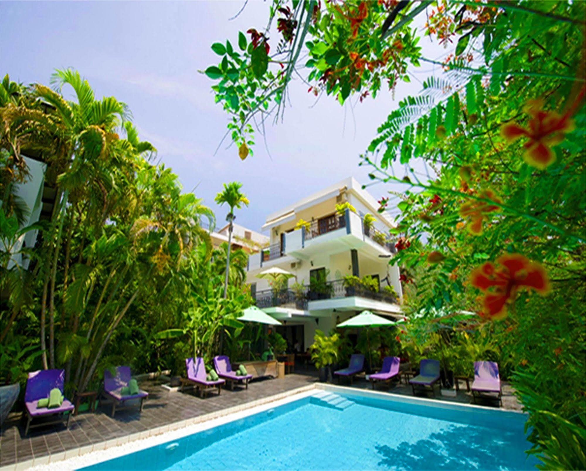 Samsara Villa Phnom Penh Bagian luar foto