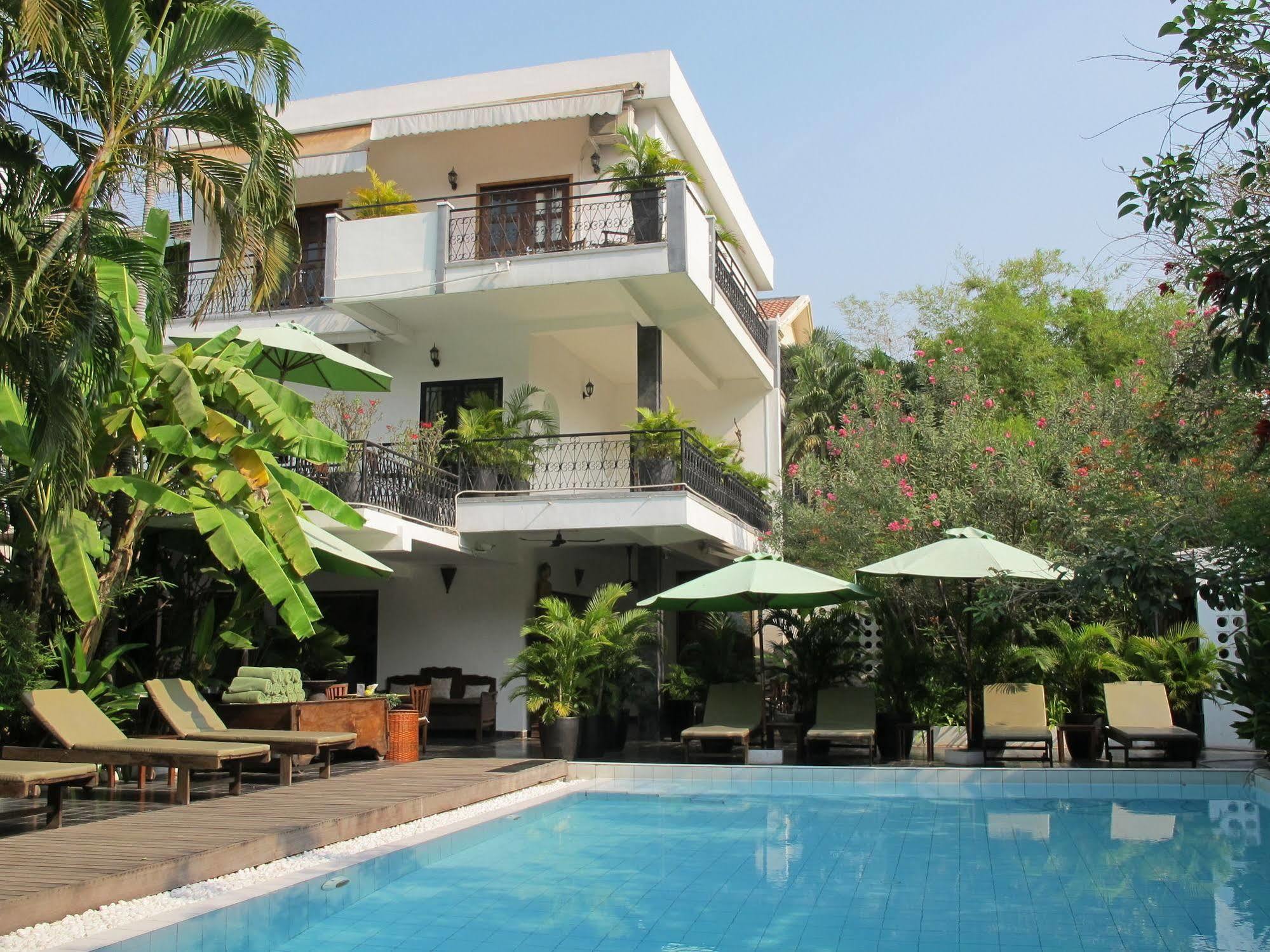 Samsara Villa Phnom Penh Bagian luar foto