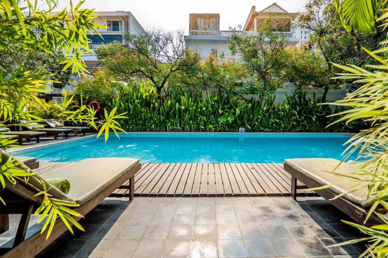 Samsara Villa Phnom Penh Bagian luar foto